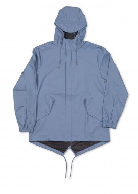 Rains - Αδιάβροχα ανδρικά Rains Blue Dusk 18010-172 Fishtail Jacket W3 271
