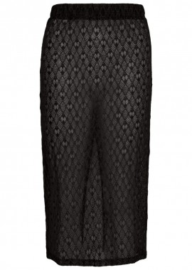 ΓΥΝΑΙΚΕΙΑ ΦΟΥΣΤΑ VIOLAMW LACE ΜΑΥΡΟ