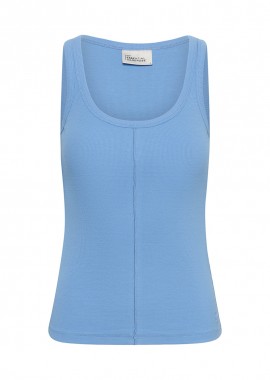 ΓΥΝΑΙΚΕΙΑ ΜΠΛΟΥΖΑ MY ESSENTIAL MANDY TOP ΑΜΑΝΙΚΗ ΓΑΛΑΖΙΟ