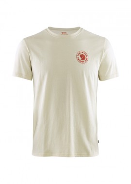 ΑΝΔΡΙΚΟ T-SHIRT FJALLRAVEN 1960 LOGO ΜΕ ΤΥΠΩΜΑ ΕΚΡΟΥ