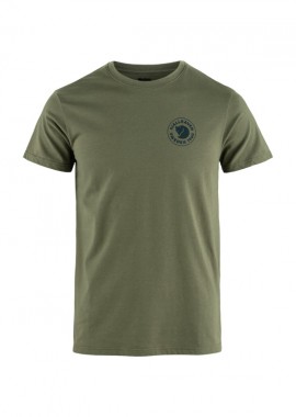 ΑΝΔΡΙΚΟ T-SHIRT FJALLRAVEN 1960 LOGO ΜΕ ΤΥΠΩΜΑ ΠΡΑΣΙΝΟ