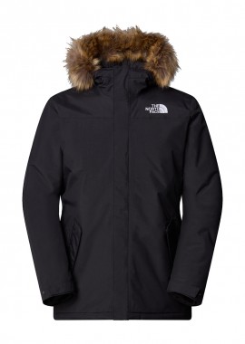 NORTH FACE - ΑΝΔΡΙΚΟ ΜΠΟΥΦΑΝ THE NORTH FACE ZANECK ΚΑΝΟΝΙΚΗ ΓΡΑΜΜΗ ΜΑΥΡΟ