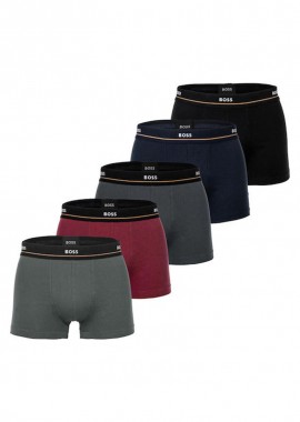 BOSS - ΑΝΔΡΙΚΟ ΕΣΩΡΟΥΧΟ BOSS TRUNK 5P ESSENTIAL ΠΟΛΥΧΡΩΜΟ