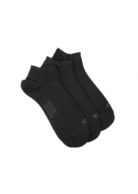 CAMEL ACTIVE - ΑΝΔΡΙΚΕΣ ΚΑΛΤΣΕΣ CAMEL ACTIVE 3-PACK SNEAKER BASIC ΜΑΥΡΟ