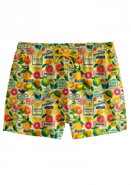 ΑΝΔΡΙΚΟ ΜΑΓΙΟ CHANGE INTO COLOURS CITRUS FRUITS ΚΙΤΡΙΝΟ
