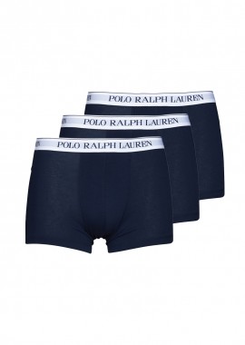 POLO RALPH LAUREN - ΑΝΔΡΙΚΑ ΕΣΩΡΟΥΧΑ POLO RALPH LAUREN CLASSIC TRUNK 3 ΤΜΧ ΜΠΛΕ