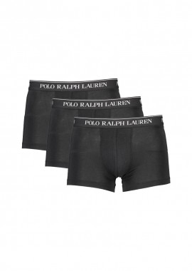 POLO RALPH LAUREN - ΑΝΔΡΙΚΑ ΕΣΩΡΟΥΧΑ POLO RALPH LAUREN CLASSIC TRUNK 3 ΤΜΧ ΜΑΥΡΟ