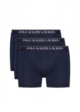 POLO RALPH LAUREN - ΑΝΔΡΙΚΑ ΕΣΩΡΟΥΧΑ POLO RALPH LAUREN CLASSIC TRUNK 3 ΤΜΧ ΜΠΛΕ