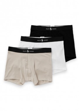 POLO RALPH LAUREN - ΑΝΔΡΙΚΟ ΕΣΩΡΟΥΧΟ CLASSIC TRUNK 3-PACK POLO RALPH LAUREN ΠΟΛΥΧΡΩΜΟ