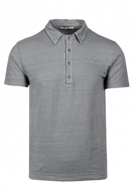 CROSSLEY - ΑΝΔΡΙΚΗ POLO ΜΠΛΟΥΖΑ CROSSLEY GOTHAWPΗ ΛΙΝΗ ΓΚΡΙ
