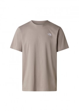 NORTH FACE - ΑΝΔΡΙΚΟ T-SHIRT THE NORTH FACE EVOLUTION SIMPLE DOME ΚΟΝΤΟΜΑΝΙΚΟ ΜΠΕΖ