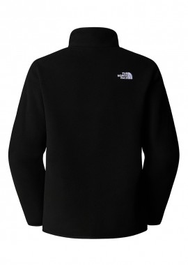 NORTH FACE - ΓΥΝΑΙΚΕΙΟ ΦΟΥΤΕΡ FLEECE THE NORTH FACE GLACIER 1/4 ZIP ΚΑΝΟΝΙΚΗ ΓΡΑΜΜΗ ΜΑΥΡΟ