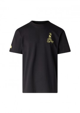 ΑΝΔΡΙΚΟ T-SHIRT THE NORTH FACE ALIEN ΚΟΝΤΟΜΑΝΙΚΟ ΜΑΥΡΟ