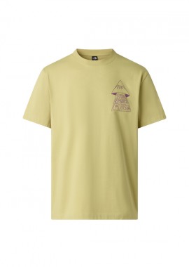 ΑΝΔΡΙΚΟ T-SHIRT THE NORTH FACE MOUNTAIN PLAY ΚΟΝΤΟΜΑΝΙΚΟ ΚΙΤΡΙΝΟ