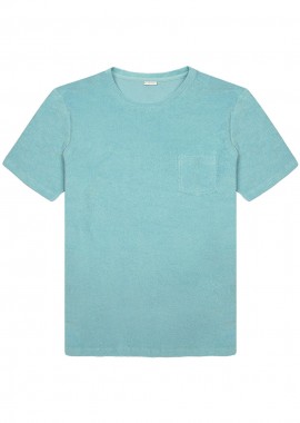 ΑΝΔΡΙΚΟ T-SHIRT ΠΡΑΣΙΝΟ ΚΑΝΟΝΙΚΗ ΓΡΑΜΜΗ