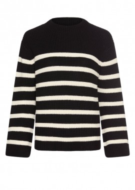 ΓΥΝΑΙΚΕΙΟ ΠΛΕΚΤΟ ΠΟΥΛΟΒΕΡ CAMEL ACTIVE CREW NECK ΚΑΝΟΝΙΚΗ ΓΡΑΜΜΗ ΑΝΘΡΑΚΙ