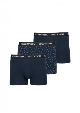 CAMEL ACTIVE - ΑΝΔΡΙΚΟ ΕΣΩΡΟΥΧΟ TRUNKS ΣΕΤ 3 ΤΜΧ PATTERN MIX
