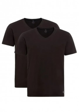 CAMEL ACTIVE - ΑΝΔΡΙΚΟ ΕΣΩΡΟΥΧΟ Τ-SHIRT ΜΕ V-ΛΑΙΜΟΚΟΨΗ ΣΕΤ 2 ΤΜΧ ΜΑΥΡΟ