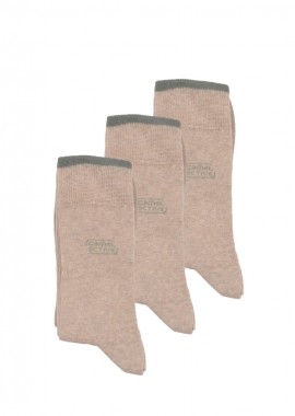 ΑΝΔΡΙΚΕΣ ΚΑΛΤΣΕΣ CAMEL ACTIVE UNI BASIC 3 PACK ΜΠΕΖ