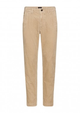 ΑΝΔΡΙΚΟ ΠΑΝΤΕΛΟΝΙ CAMEL ACTIVE CHINO REGULAR CORDUROY ΚΑΝΟΝΙΚΗ ΓΡΑΜΜΗ ΜΠΕΖ