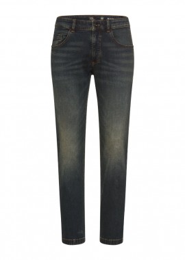 ΑΝΔΡΙΚΟ ΠΑΝΤΕΛΟΝΙ DENIM CAMEL ACTIVE SLIM FLEXXXACTIVE ΣΤΕΝΗ ΓΡΑΜΜΗ ΚΑΦΕ