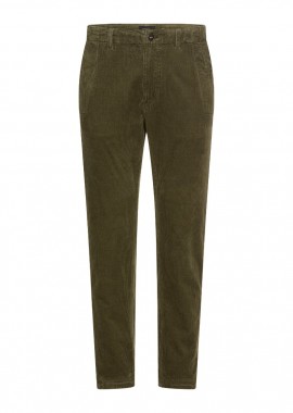 ΑΝΔΡΙΚΟ ΠΑΝΤΕΛΟΝΙ CAMEL ACTIVE CHINO REGULAR CORDUROY ΚΑΝΟΝΙΚΗ ΓΡΑΜΜΗ ΠΡΑΣΙΝΟ