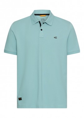ΑΝΔΡΙΚΗ POLO ΜΠΛΟΥΖΑ CAMEL ACTIVE ΚΟΝΤΟΜΑΝΙΚΗ ΠΙΚΕ ΠΡΑΣΙΝΟ