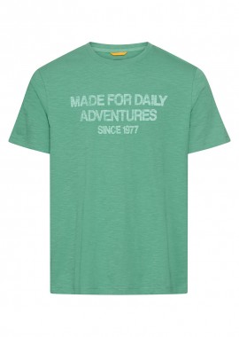 ΑΝΔΡΙΚΟ T-SHIRT CAMEL ACTIVE ΜΕ ΤΥΠΩΜΑ 