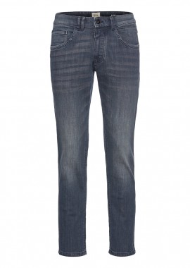 ΑΝΔΡΙΚΟ ΠΑΝΤΕΛΟΝΙ DENIM CAMEL ACTIVE SLIM FLEXXXACTIVE ΣΤΕΝΗ ΓΡΑΜΜΗ ΜΕΣΑΙΟ ΠΡΑΣΙΝΟ