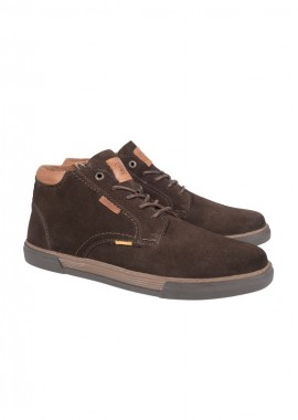 ΑΝΔΡΙΚΟ ΠΑΠΟΥΤΣΙ CAMEL ACTIVE B-LAND BOOTS ΣΚΟΥΡΟ ΚΑΦΕ
