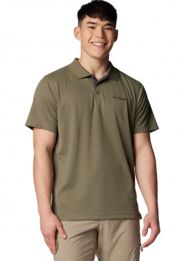 ΑΝΔΡΙΚΗ POLO ΜΠΛΟΥΖΑ COLUMBIA UTILIZER ΚΟΝΤΟΜΑΝΙΚΗ ΧΑΚΙ