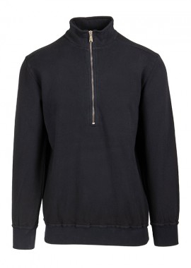 CROSSLEY - ΑΝΔΡΙΚΟ ΦΟΥΤΕΡ HALF-ZIP SELLINT ΚΑΝΟΝΙΚΗ ΓΡΑΜΜΗ ΜΠΛΕ ΣΚΟΥΡΟ