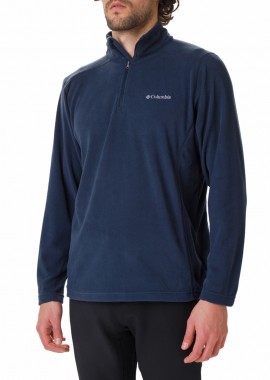 COLUMBIA - ΑΝΔΡΙΚΗ ΜΠΛΟΥΖΑ KLAMATH RANGE™ II HALF ZIP FLEECE COLUMBIA ΚΑΝΟΝΙΚΗ ΓΡΑΜΜΗ ΜΠΛΕ