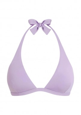 ΓΥΝΑΙΚΕΙΟ ΜΑΓΙΟ VILEBREQUIN HALTER ΜΠΙΚΙΝΙ TOP ΛΙΛΑ