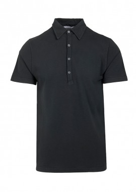 CROSSLEY - ΑΝΔΡΙΚΗ POLO ΜΠΛΟΥΖΑ CROSSLEY FRIM ΜΑΥΡΟ