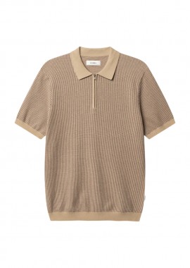 ΑΝΔΡΙΚΗ POLO ΜΠΛΟΥΖΑ GABBA OSWALD RETRO ΠΛΕΚΤΗ ΚΟΝΤΟΜΑΝΙΚΗ ΚΑΦΕ
