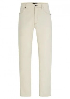 ΑΝΔΡΙΚΟ COMFORT DENIM ΠΑΝΤΕΛΟΝΙ L-WESTWEGO BOSS CAMEL ΜΠΕΖ