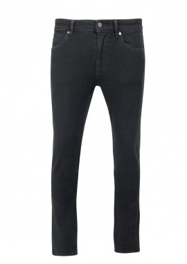 ΑΝΔΡΙΚΟ DENIM ΠΑΝΤΕΛΟΝΙ P-DELAWARE ΣΤΕΝΗ ΓΡΑΜΜΗ ΜΑΥΡΟ
