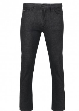 ΑΝΔΡΙΚΟ DENIM ΠΑΝΤΕΛΟΝΙ L-KAROO ΣΤΕΝΗ ΓΡΑΜΜΗ ΜΑΥΡΟ