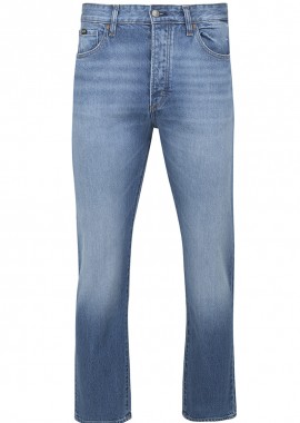 ΑΝΔΡΙΚΟ DENIM ΠΑΝΤΕΛΟΝΙ L-OGDEN ΚΑΝΟΝΙΚΗ ΓΡΑΜΜΗ ΜΠΛΕ