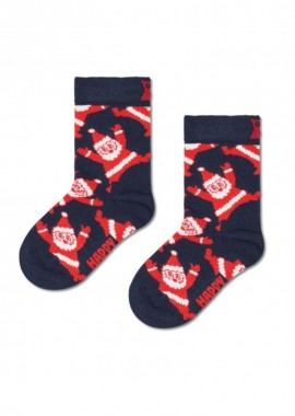 HAPPY SOCKS - ΠΑΙΔΙΚΕΣ ΚΑΛΤΣΕΣ SANTA HAPPY SOCKS ΠΟΛΥΧΡΩΜΟ
