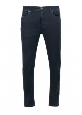 IZAC - ΑΝΔΡΙΚΟ ΠΑΝΤΕΛΟΝΙ IZAC SLIM TEANYL DENIM ΣΤΕΝΗ ΓΡΑΜΜΗ ΜΠΛΕ