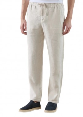 ΑΝΔΡΙΚΟ ΠΑΝΤΕΛΟΝΙ IZAC PAPILIN ΛΙΝΟ ΕΚΡΟΥ