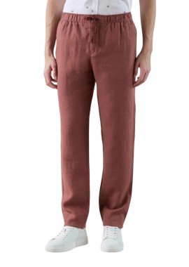 ΑΝΔΡΙΚΟ ΠΑΝΤΕΛΟΝΙ IZAC PAPILIN ΛΙΝΟ ΚΟΚΚΙΝΟ