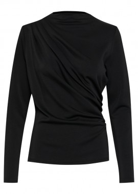 ΓΥΝΑΙΚΕΙΑ ΜΠΛΟΥΖΑ MY ESSENTIAL HELLEMW ΜΑΥΡΟ