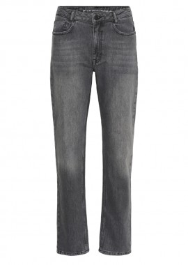 MY ESSENTIAL WARDROBE - ΓΥΝΑΙΚΕΙΟ ΠΑΝΤΕΛΟΝΙ MY ESSENTIAL THE ISA DENIM ΙΣΙΑ ΓΡΑΜΜΗ ΓΚΡΙ