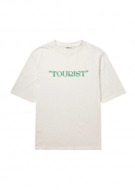 NIKBEN - ΑΝΔΡΙΚΟ T-SHIRT NIKBEN TOURIST ΛΕΥΚΟ