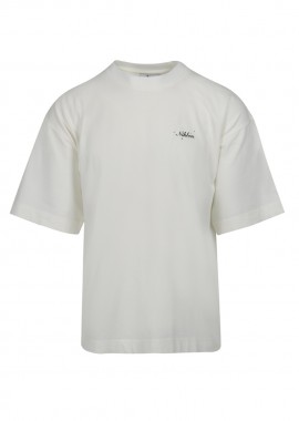 NIKBEN - ΑΝΔΡΙΚΟ T-SHIRT NIKBEN HOUSEPLANT BOXY ΛΕΥΚΟ