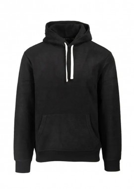 POLO RALPH LAUREN - ΑΝΔΡΙΚΟ ΦΟΥΤΕΡ POLO RALPH LAUREN ΚΑΝΟΝΙΚΗ ΓΡΑΜΜΗ ΜΑΥΡΟ