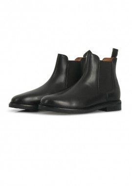 ΑΝΔΡΙΚΑ ΠΑΠΟΥΤΣΙΑ ASHER CHELSEA BOOTS MID CUT POLO RALPH LAUREN ΜΑΥΡΟ